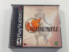 VALKYRIE PROFILE SONY PLAYSTATION 1 (PS1) NTSC-USA (COMPLETE - GOOD CONDITION) comprar usado  Enviando para Brazil