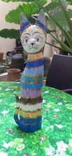 Belle statuette chat d'occasion  Juan-les-Pins