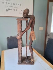 Unique odd carved for sale  Mechanic Falls
