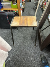 Vintage old stool for sale  BLACKBURN