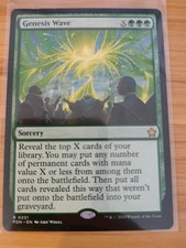Mtg genesis wave for sale  HAVANT