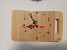 Design wanduhr bambus gebraucht kaufen  Kempten (Allgäu)