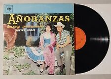 JAVIER SOLIS – AÑORANZAS – BOLEROS INOLVIDABLES – CBS – Latin – LP - MEXICA VG+ comprar usado  Enviando para Brazil