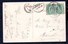 India 1911 postcard for sale  HALSTEAD