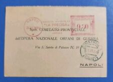 1938 amr soc. usato  Solopaca