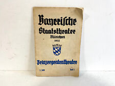 Ancien livre programme d'occasion  Giromagny