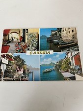 Alte postkarte gandria gebraucht kaufen  Bremen