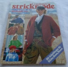 Handarbeit strickmode constanz gebraucht kaufen  Pforzheim