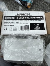 Manrose remote 12v for sale  SUTTON