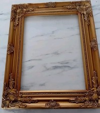 Gold decorative frame for sale  RETFORD