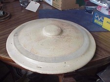 Antique crock lid for sale  Spokane