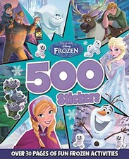 Frozen 500 stickers for sale  USA