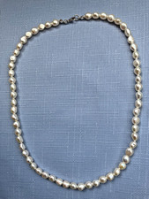 Real pearl necklace for sale  SCARBOROUGH