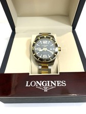 longines hydro conquest watch for sale  LONDON