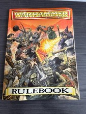 Warhammer rule book for sale  ENFIELD