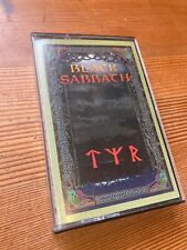 Black Sabbath – Fita cassete Tyr 1990 - I.R.S. Metal – X4 13049 Tony Iommi comprar usado  Enviando para Brazil