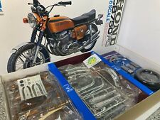 Kit de modelo de plástico TAMIYA Honda Dream CB750 FOUR grande escala 1/6 figura bicicleta brinquedo, usado comprar usado  Enviando para Brazil