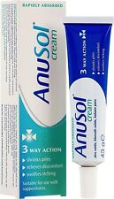 Anusol cream 43g for sale  LONDON