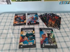 Superman batman lotto usato  Limbiate