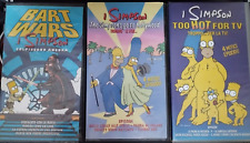 Simpson lotto vhs usato  Grosseto