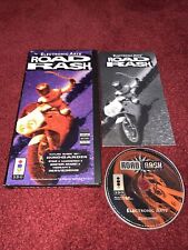Road Rash Panasonic 3DO CIB completo em caixa longa e TESTADO! Belo disco! *LEIA PLZ* comprar usado  Enviando para Brazil