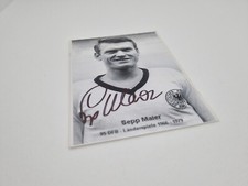 Sepp maier signed gebraucht kaufen  Rehburg-Loccum