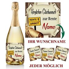 Aufkleber flaschenetikett gesc gebraucht kaufen  Dessau-Roßlau