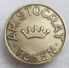Aristocrat token cash for sale  SOUTH MOLTON