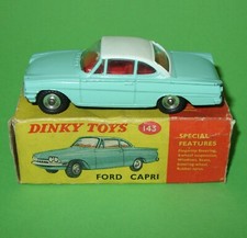 Dinky / 143 Ford Consul Capri / Na Caixa, usado comprar usado  Enviando para Brazil
