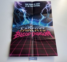 Poster Promo Ubisoft (40x30) - Far Cry 3 Blood Dragon - PS3 / Xbox 360 / PC comprar usado  Enviando para Brazil