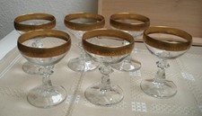 Likör gläser goldrand gebraucht kaufen  Duisburg