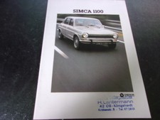 simca chrysler gebraucht kaufen simca chrysler gebraucht kaufen Ahaus