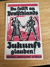 Reklamemarke werbemarke deutsc gebraucht kaufen  Schwabach