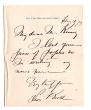 Leon kroll signed d'occasion  Expédié en Belgium