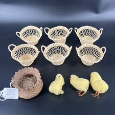 Mini woven baskets for sale  Manhattan