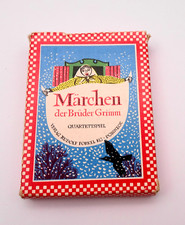 Ddr quartett märchen gebraucht kaufen  Wurzen