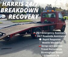 Car vehicle recovery for sale  BIRMINGHAM