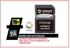 Mappe smart 453 usato  Acate