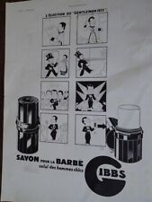 Gibbs beard soap d'occasion  Expédié en Belgium