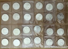 Deutschland lympia silber gebraucht kaufen  Nördlingen