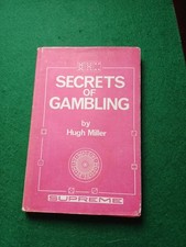 Vintage magic gambling for sale  BROMLEY