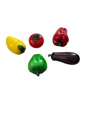 Glass vegetable murano for sale  LEEDS