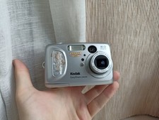 🔥Câmera digital compacta Kodak EasyShare CX6230 prata 2.0MP🔥FUNCIONANDO CONJUNTO COMPLETO🔥 comprar usado  Enviando para Brazil