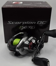 Carretel Shimano Scorpion DC 150 XG isca destro do Japão comprar usado  Enviando para Brazil