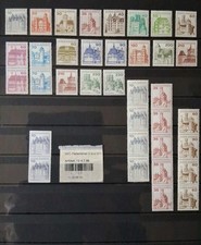 Briefmarken burgen schlösser gebraucht kaufen  Lüneburg