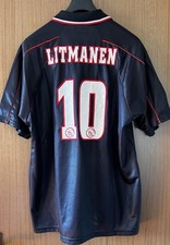 Ajax amsterdam litmanen usato  Roma