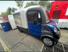Mobile coffee van for sale  OLDHAM