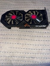 Placa de vídeo gráfica GPU pré-U XFX Radeon RX 580 8GB XXX Edition GDDR5 RX-580S85D comprar usado  Enviando para Brazil