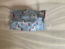 Rainbows unicorn print for sale  DONCASTER