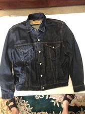 Levi denim jacket for sale  WARLINGHAM